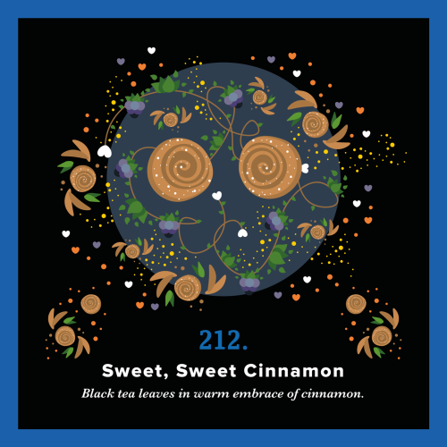 212.Sweet Sweet Cinnamon Piag Tea- 250 g torba Piag the fresh Tea - 1