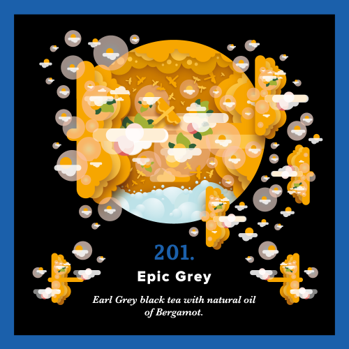 201.Epic Grey Piag Tea- 250 g torba Piag the fresh Tea - 1