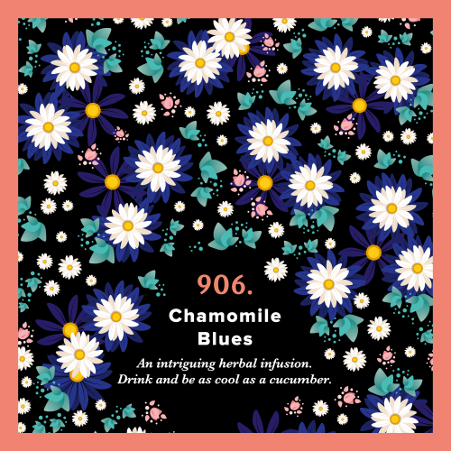 906.Chamomile Blues Piag Tea- 250 g torba  CN:21069092450 Piag the fresh Tea - 1