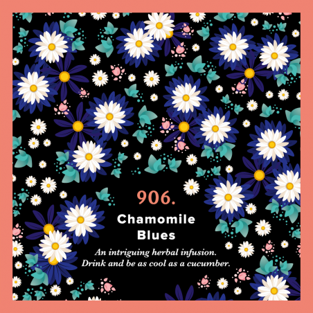 906.Chamomile Blues Piag Tea- 250 g torba  CN:21069092450 Piag the fresh Tea - 1