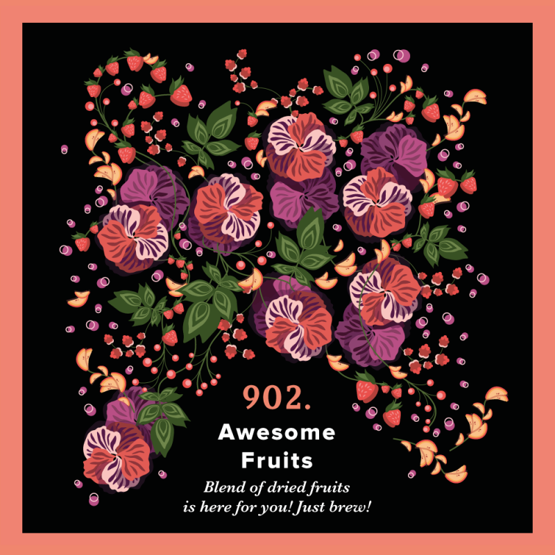 902.Awesome Fruit Piag Tea- 250 g torba CN:21069092450 Piag the fresh Tea - 1 902.Awesome Fruit Piag Tea- 250 g torba CN:21069092450 Piag the fresh Tea - 1