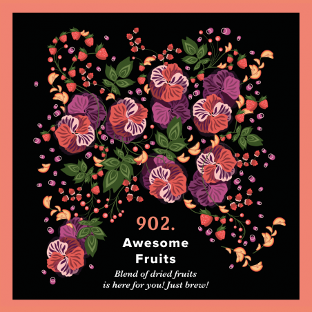 902.Awesome Fruit Piag Tea- 250 g torba  CN:21069092450 Piag the fresh Tea - 1