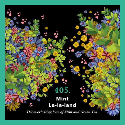 405.Mint La La Land Piag Tea- 250 g torba Piag the fresh Tea - 1