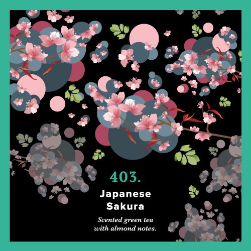 403.Japanese Sakura Piag Tea- 250 g torba Piag the fresh Tea - 1