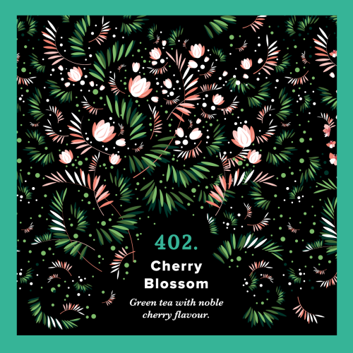 402.Cherry Blossom Piag Tea- 250 g torba Piag the fresh Tea - 1