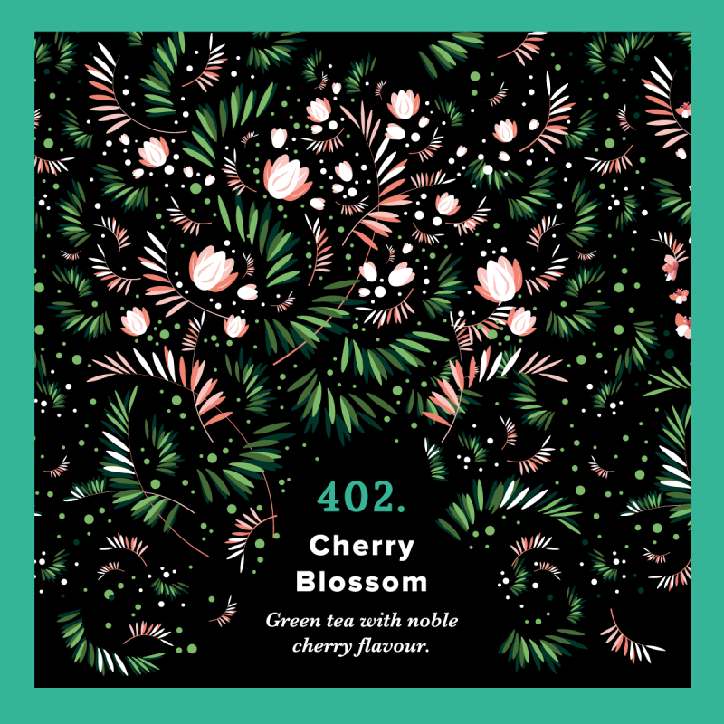 402.Cherry Blossom Piag Tea- 250 g torba Piag the fresh Tea - 1 402.Cherry Blossom Piag Tea- 250 g torba Piag the fresh Tea - 1