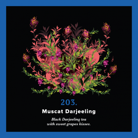 203.Muscat Darjeeling Piag Tea- 250 g torba Piag the fresh Tea - 1