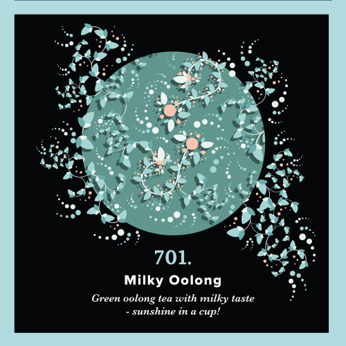 701.Milky Oolong Piag Tea- 250 g torba Piag the fresh Tea - 1