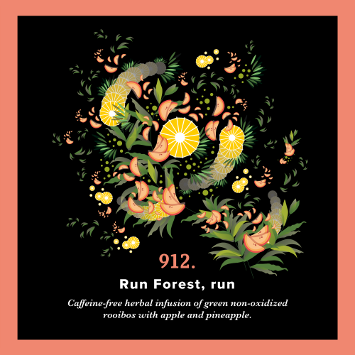 912.Run Forest Run Piag Tea- 250 g torba  CN:12119086 Piag the fresh Tea - 1