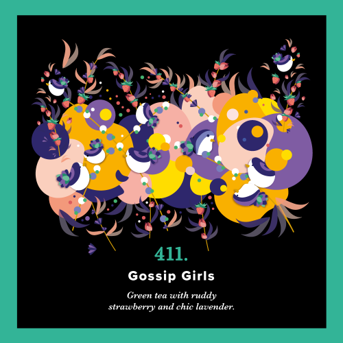 411.Gossip Girls Piag Tea- 250 g torba Piag the fresh Tea - 1