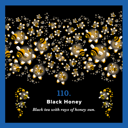 110.Black Hooney Piag Tea- 250 g torba Piag the fresh Tea - 4