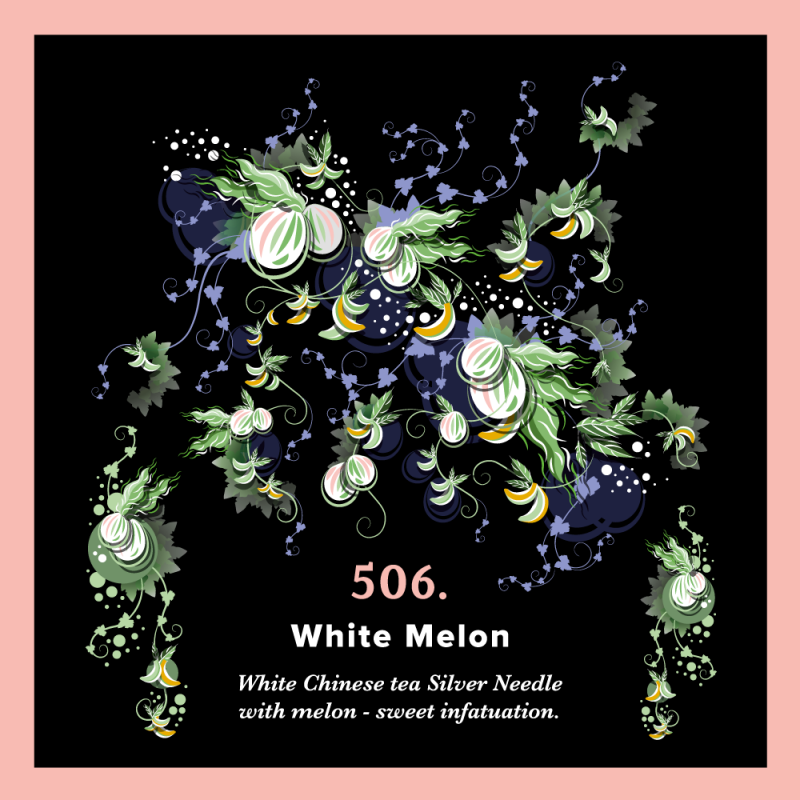 506. White Melon Piag Tea- 150 g torba Piag the fresh Tea - 1 506. White Melon Piag Tea- 150 g torba Piag the fresh Tea - 1