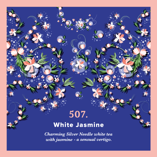 507. White Jasmine Piag Tea- 150 g torba Piag the fresh Tea - 1