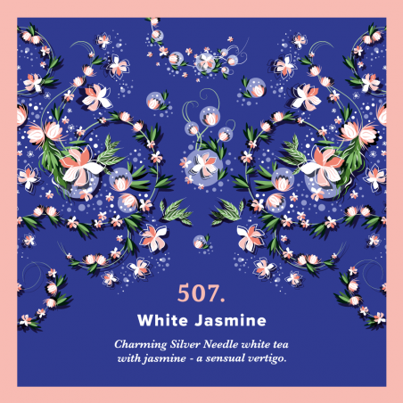 507. White Jasmine Piag Tea- 150 g torba Piag the fresh Tea - 1