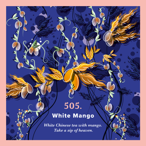 505.White Mango Piag Tea- 150 g torba Piag the fresh Tea - 1