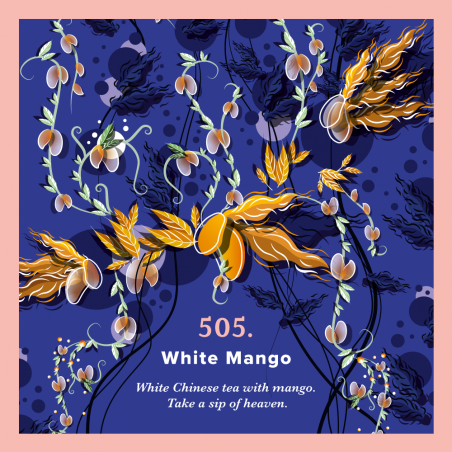 505.White Mango Piag Tea- 150 g torba Piag the fresh Tea - 1