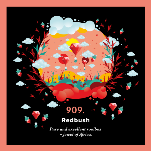 909.Rebush Piag Tea- 250 g torba CN:12119086 Piag the fresh Tea - 1