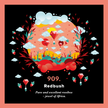 909.Rebush Piag Tea- 250 g torba CN:12119086 Piag the fresh Tea - 1