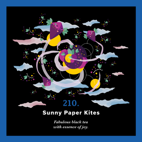 210.Sunny Paper Kites Piag Tea- 250 g torba Piag the fresh Tea - 1