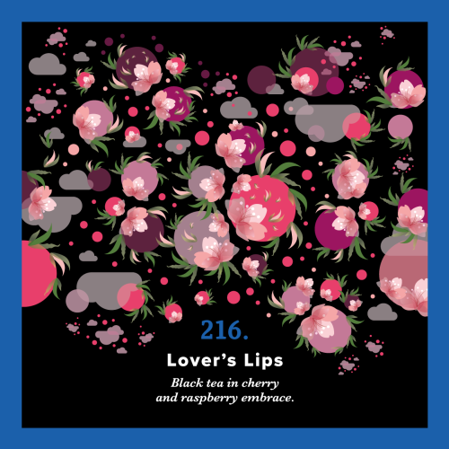 216.Lovers Lips Piag Tea- 250 g torba Piag the fresh Tea - 1