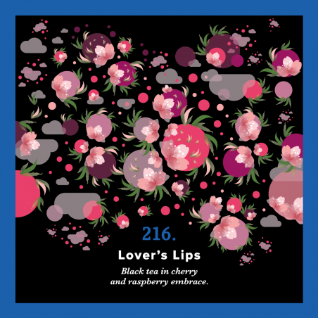 216.Lovers Lips Piag Tea- 250 g torba Piag the fresh Tea - 1