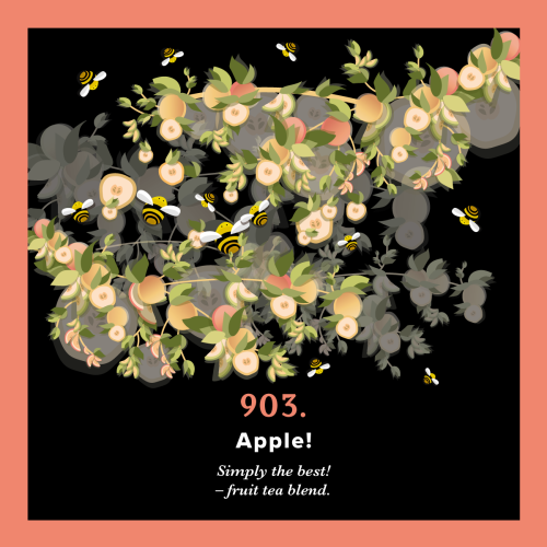 903.Apple Piag Tea- 250 g torba  CN:21069092450 Piag the fresh Tea - 1