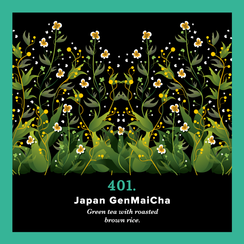 401.Japan GenMaicha Piag Tea- 250 g torba Piag the fresh Tea - 1 401.Japan GenMaicha Piag Tea- 250 g torba Piag the fresh Tea - 1
