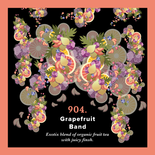 904.Grapefruit Band Piag Tea- 250 g torba CN:21069092450 Piag the fresh Tea - 1