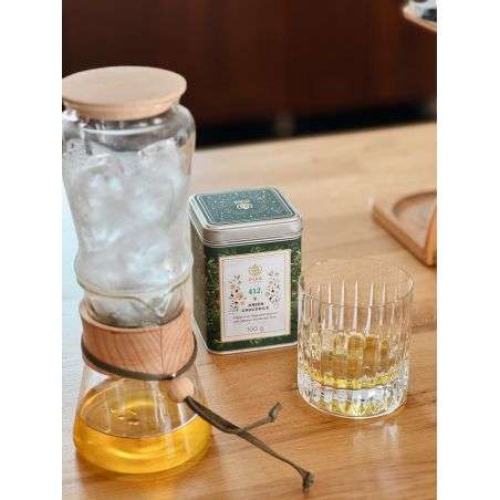 412.Green Crocodile ( puszka 100 g ) Piag The Fresh Tea Piag the fresh Tea - 1