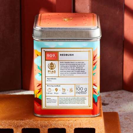909. Redbush (100g) - One of Africa's jewels pure and unique - Piag The Fresh Tea Piag the fresh Tea - 2