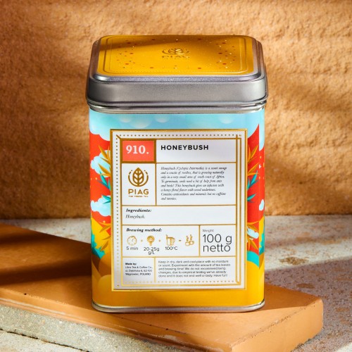 910. Honeybush Piag Tea - zdjęcie 2