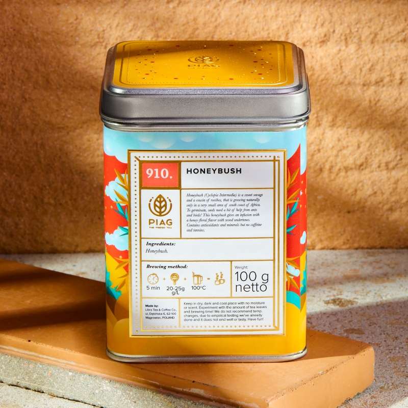 910.Honeybush (100g) - an African shrub that loved the sweet taste of freedom - Piag The Fresh Tea Piag the fresh Tea - 2