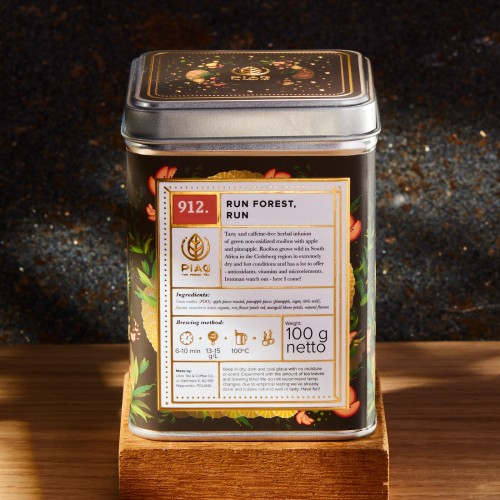 912. Run Forest Run Piag Tea - zdjęcie 2