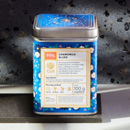 906. Chamomile Blues Piag Tea - zdjęcie 2