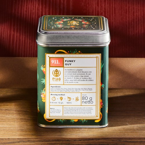911. Funky Guy Piag Tea - zdjęcie 2