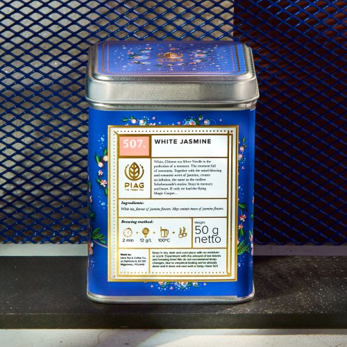 507. White Jasmine Piag Tea - zdjęcie 2