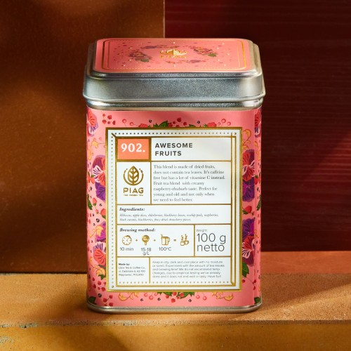 902. Awesome Fruit Piag Tea - zdjęcie 2