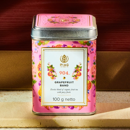 904.Grapefruit Band (100g) - fruity composition with bold chords of grapefruit - PIAG The Fresh Tea Piag the fresh Tea - 2
