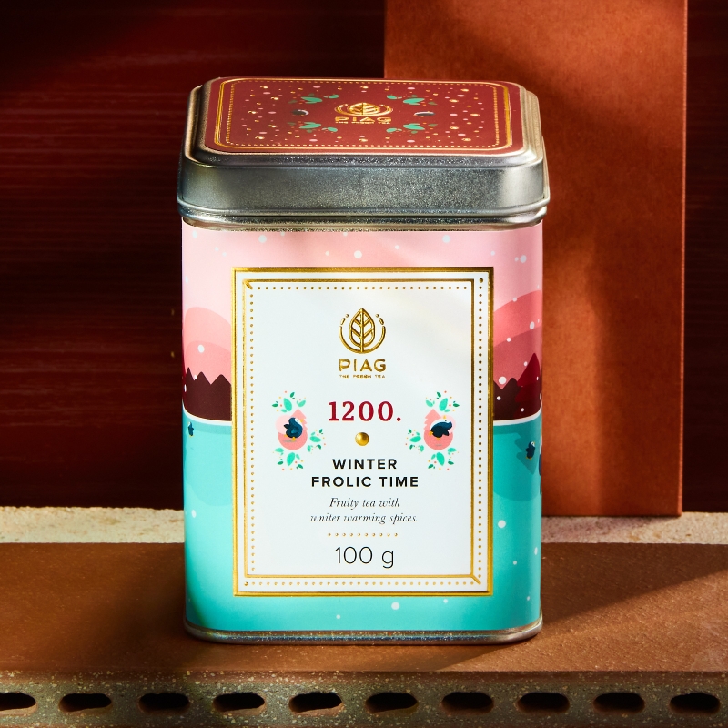 1200. Winter Frolic Time (100g) - fruity with roots- PIAG The Fresh Tea Piag the fresh Tea - 2 1200. Winter Frolic Time (100g) - fruity with roots- PIAG The Fresh Tea Piag the fresh Tea - 2