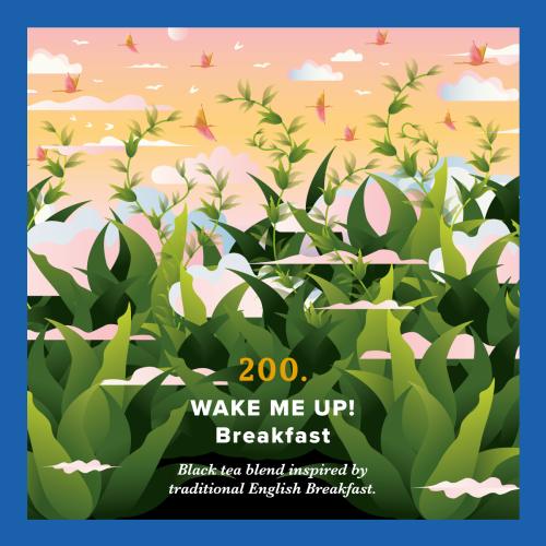 200.Wake Me Breakfast Piag Tea- 250 g torba Piag the fresh Tea - 1