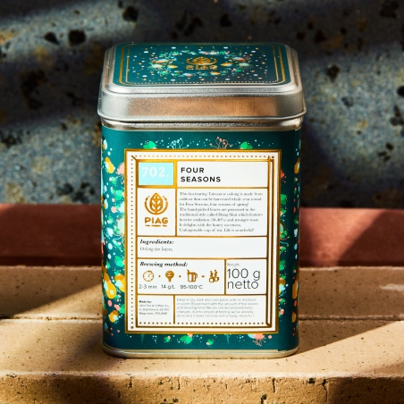702. Four Seasons - (100g) Piag The Fresh Tea/ Art&Craft Piag the fresh Tea - 2