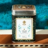 703.Ceylon Cigars Piag Tea- Herbata z biodynamicznej plantacji wykonywana technika podwójnego suszenia 100 g puszka Piag the fre