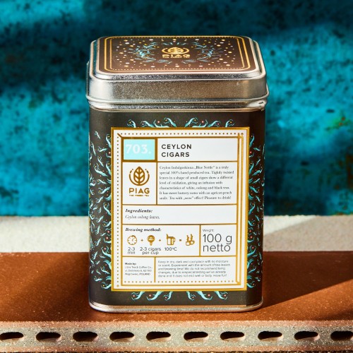 703. Ceylon Cigars Piag Tea - zdjęcie 2