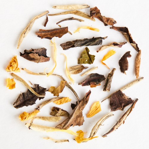 503. White Yuzu Piag Tea- 5 g sample ( torebka) Piag the fresh Tea - 1