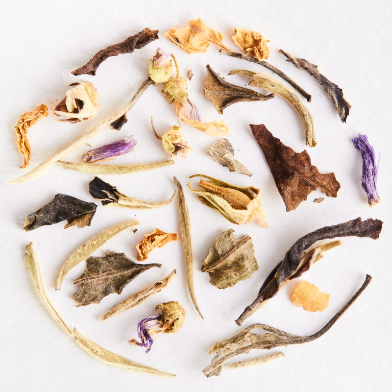 504. White Earl Grey Piag Tea- 150 g torba Piag the fresh Tea - 2