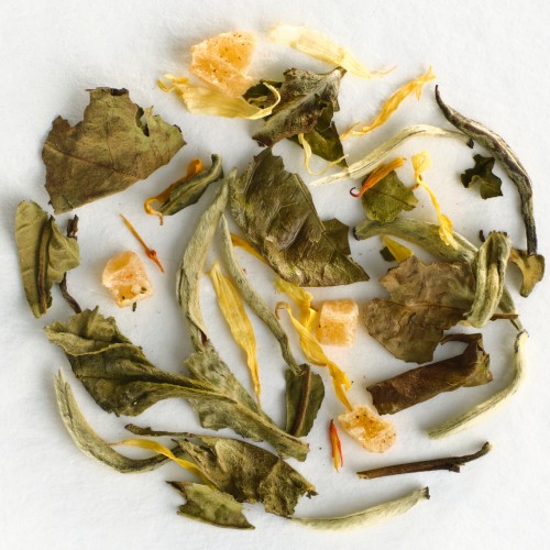 505.-White Mango Piag Tea- 5 g sample ( torebka) Piag the fresh Tea - 1