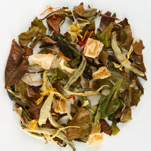 505.White Mango Piag Tea- 50 g depozyt ( uzupełnienie puszki - torebka) Piag the fresh Tea - 1