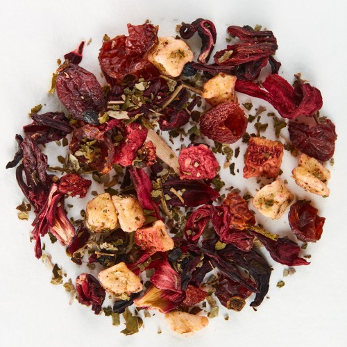 902.Awesome Fruit Piag Tea- 100 g depozyt ( uzupełnienie puszki - torebka) Piag the fresh Tea - 1