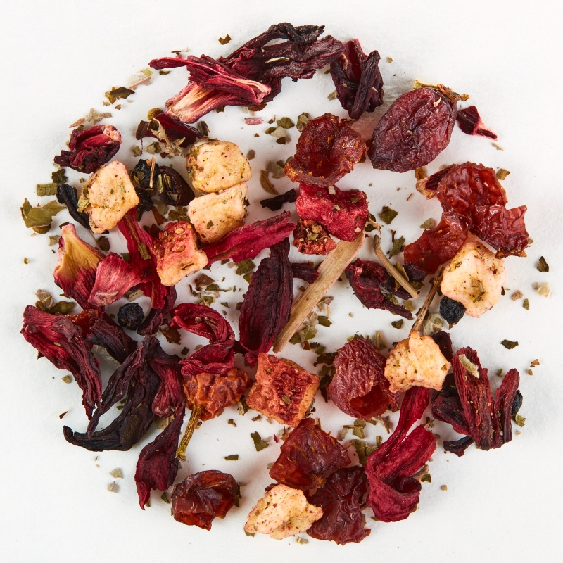 902.Awesome Fruit Piag Tea- 100 g depozyt ( uzupełnienie puszki - torebka) Piag the fresh Tea - 2
