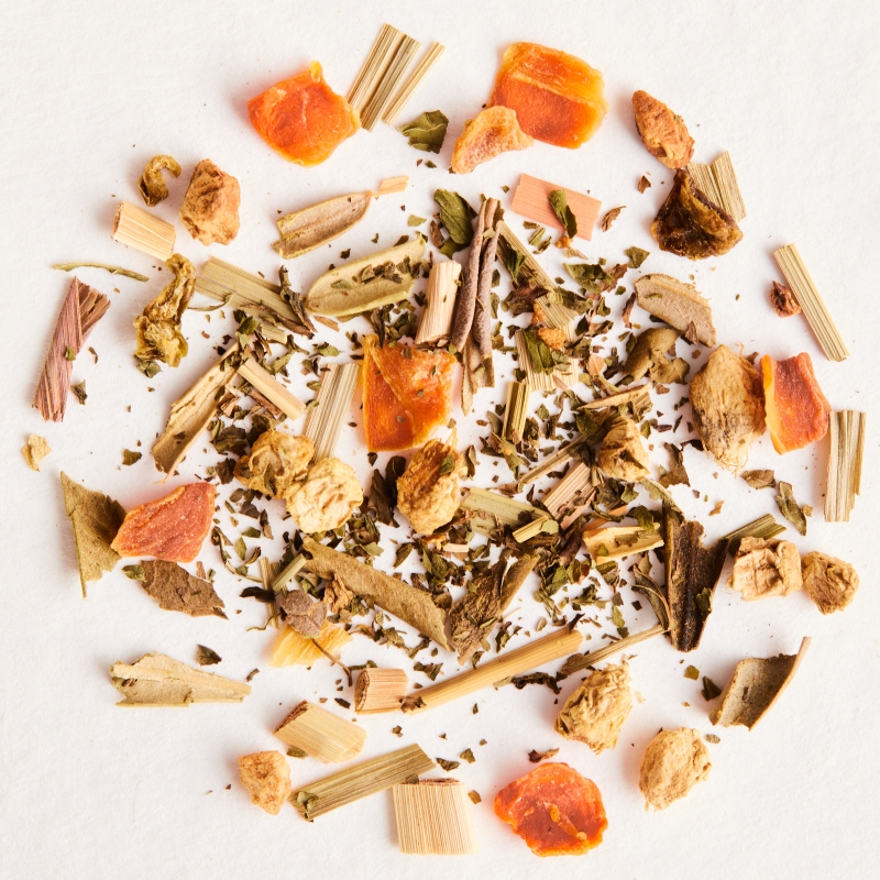 905. Power Supplier(100g) - herbal infusion not only for superheroes - PIAG The Fresh Tea Piag the fresh Tea - 3